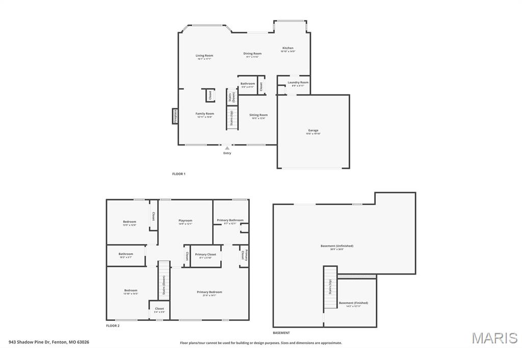 943 Shadow Pine Drive