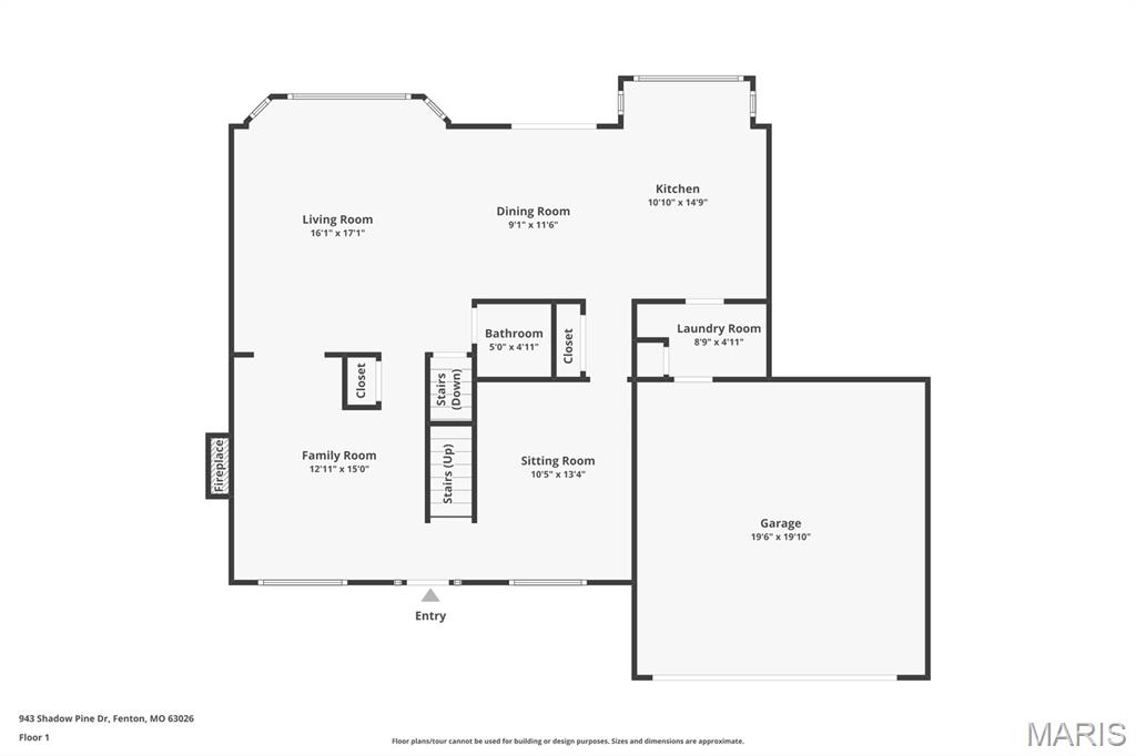 943 Shadow Pine Drive