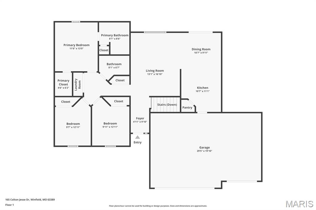 165 Colton Jesse Drive