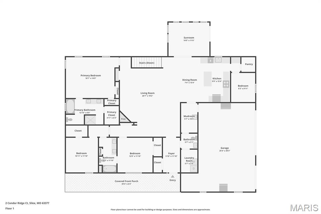 2 Condor Ridge Court