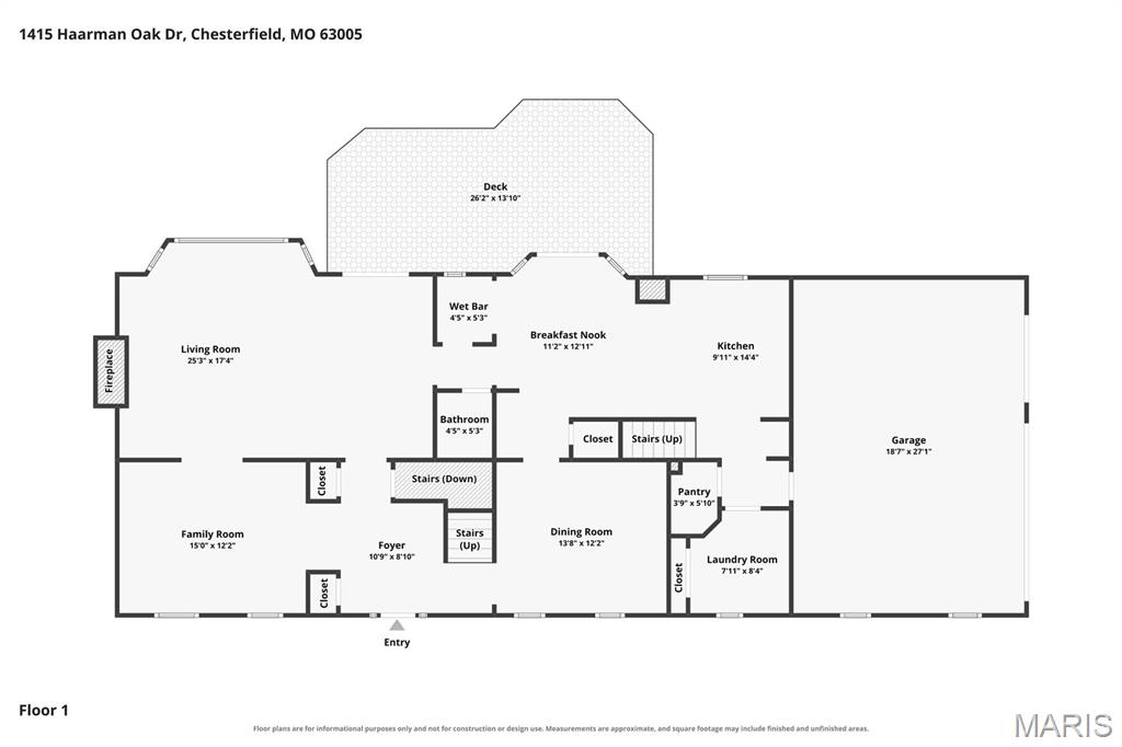 1415 Haarman Oak Drive