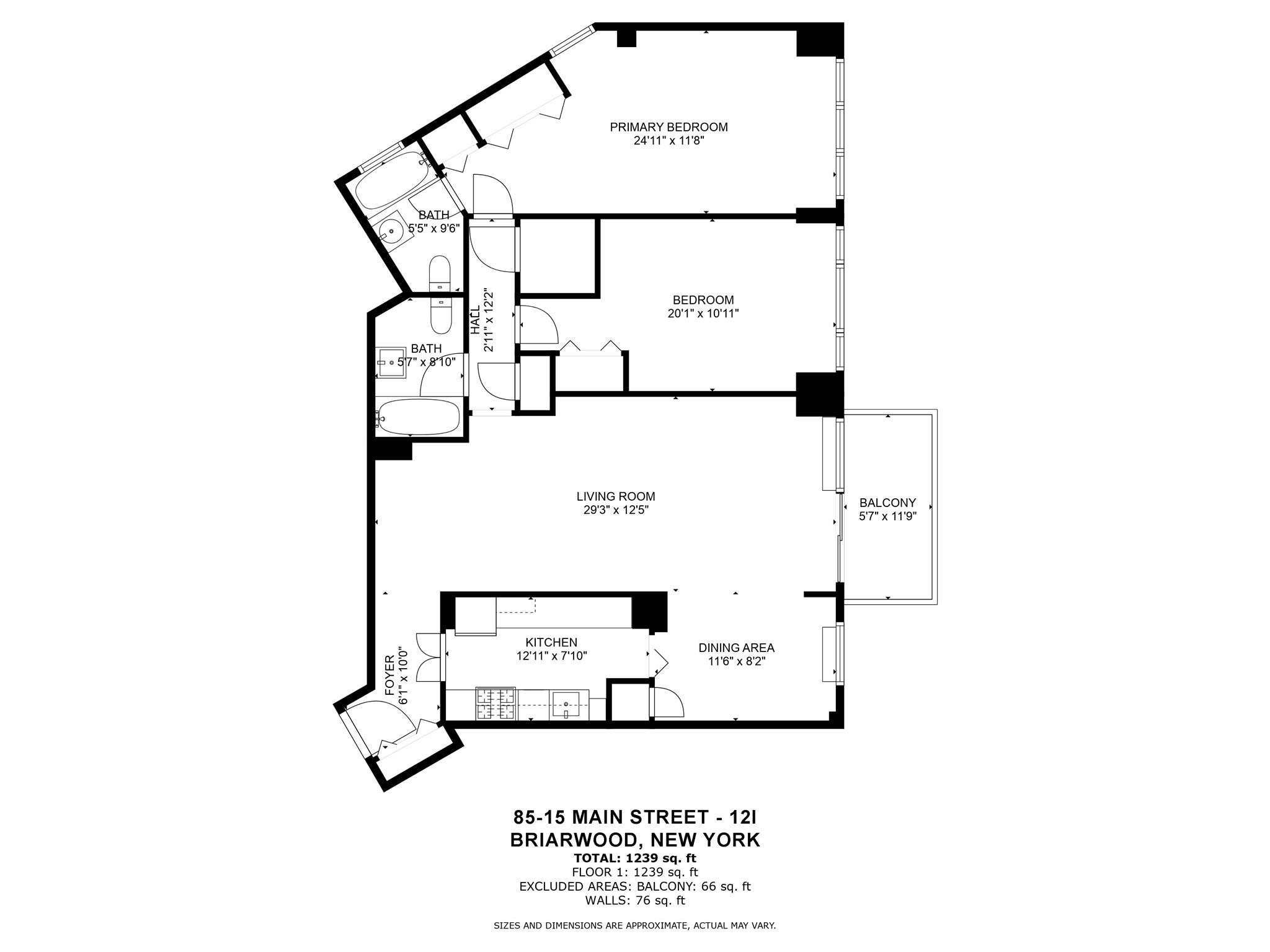 85-15 Main Street Unit: 12I