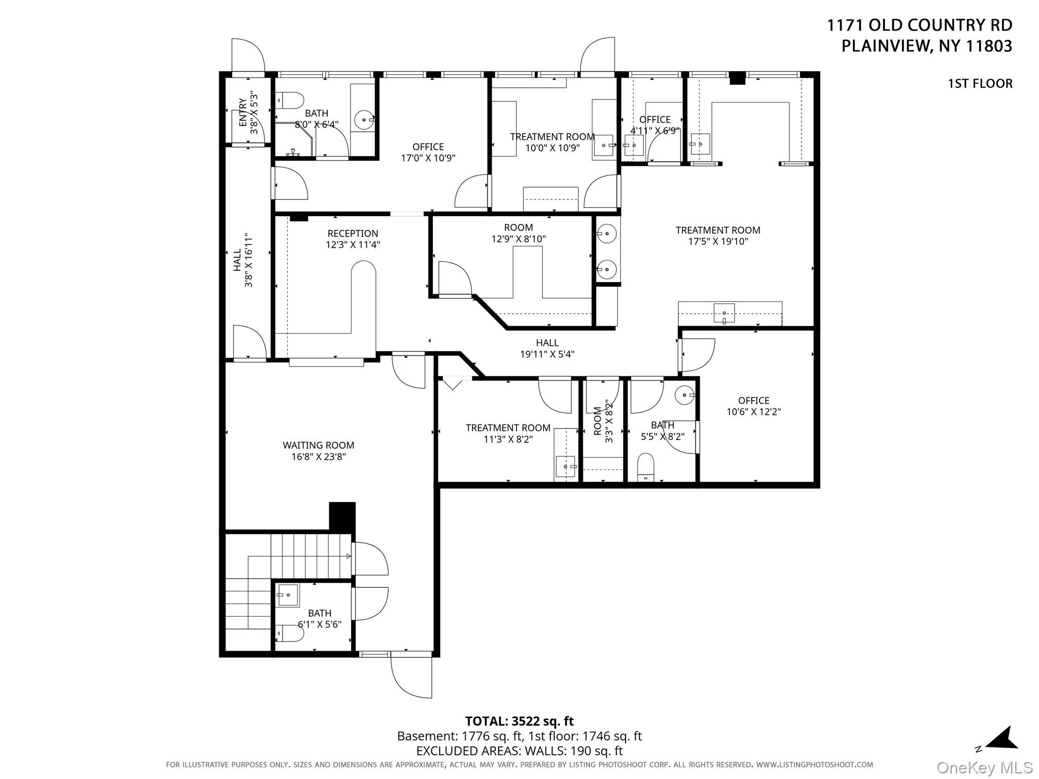 1171 Old Country Road Unit: 104