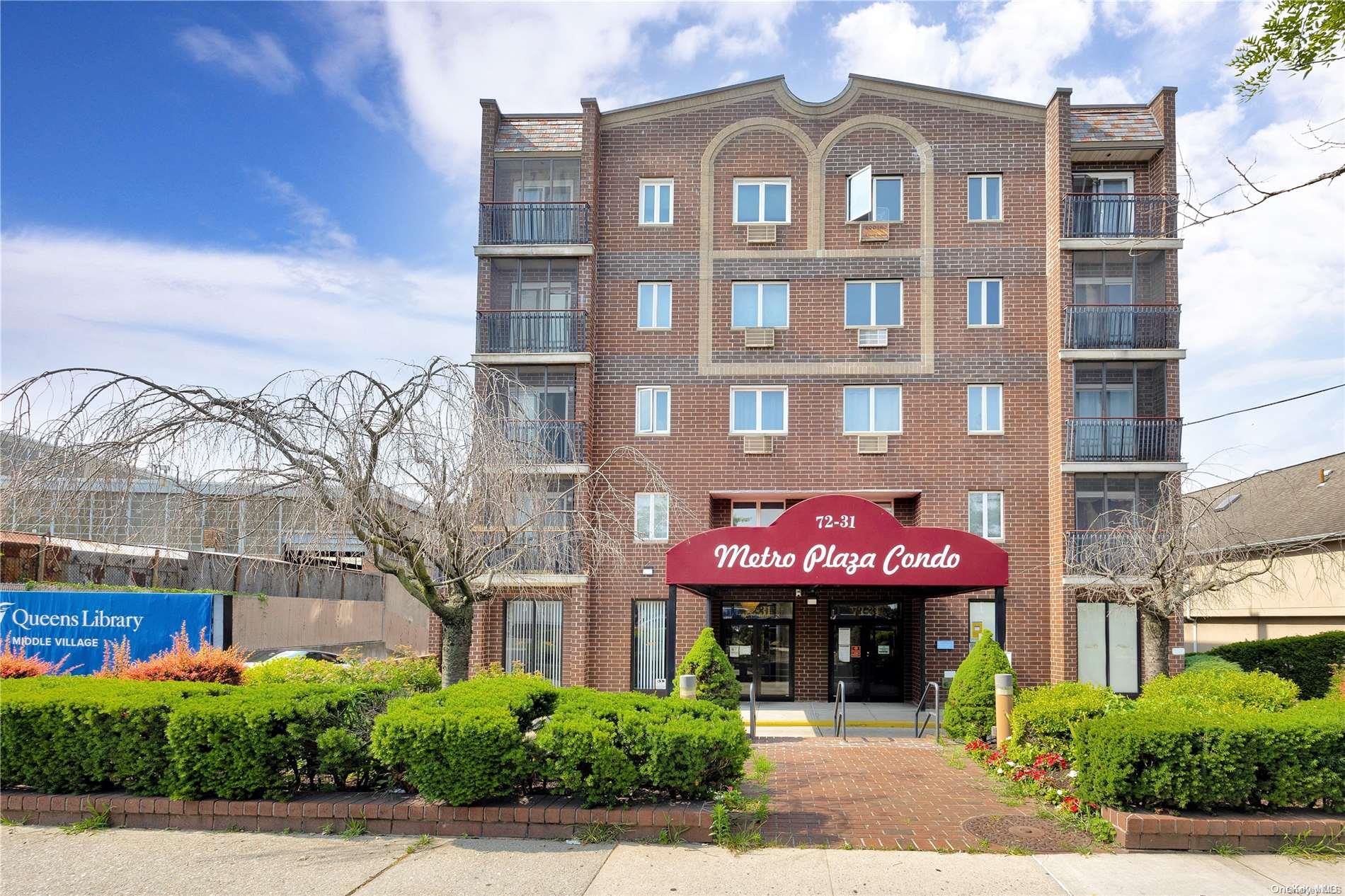 72-31 Metropolitan Avenue Unit: 3B