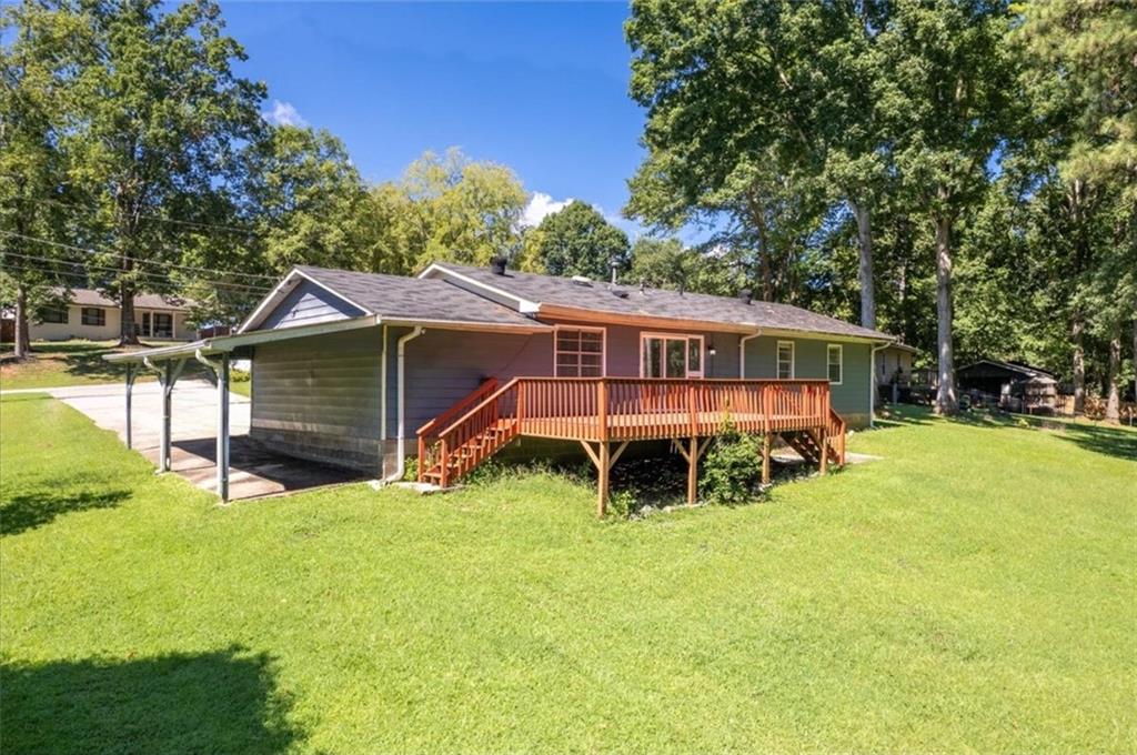 3955 Cherokee Trail