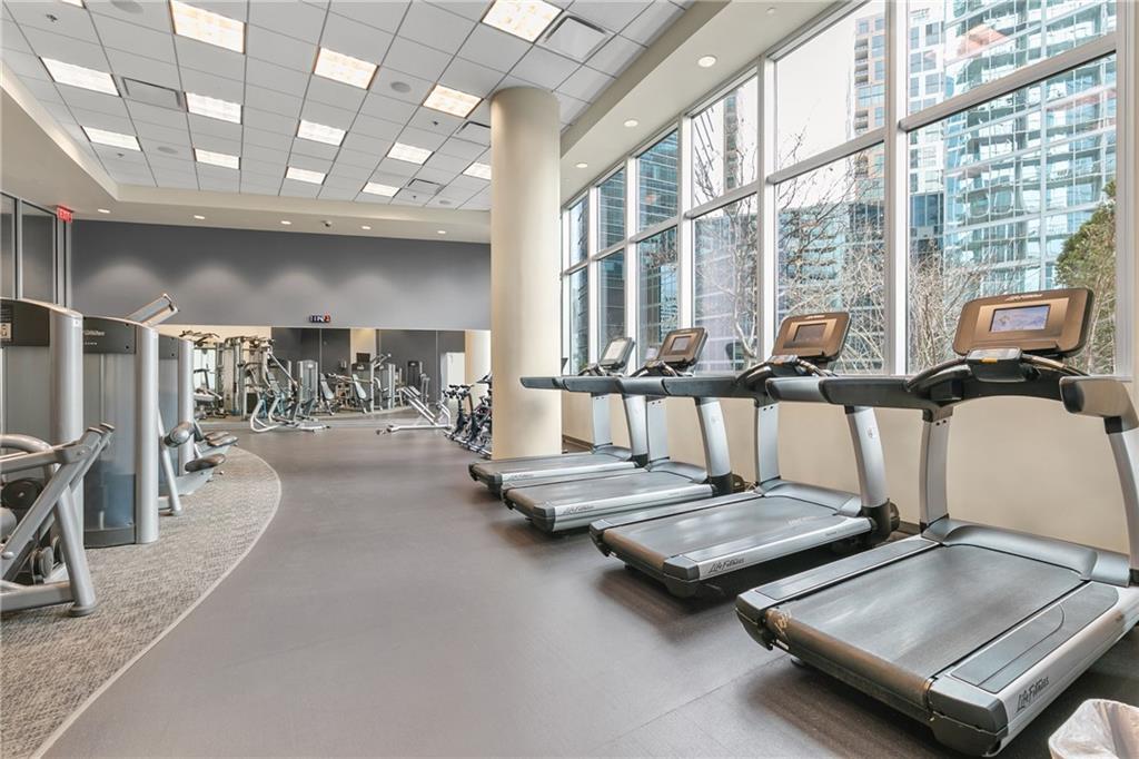 1080 Peachtree Street Unit 2406