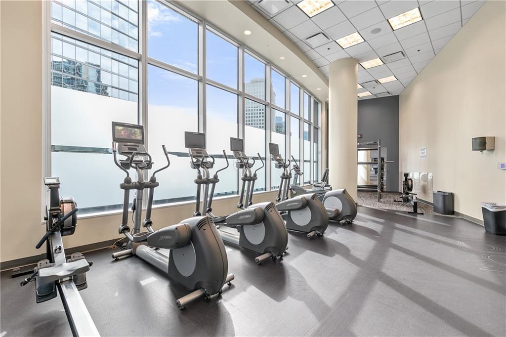 1080 Peachtree Street Unit 2406