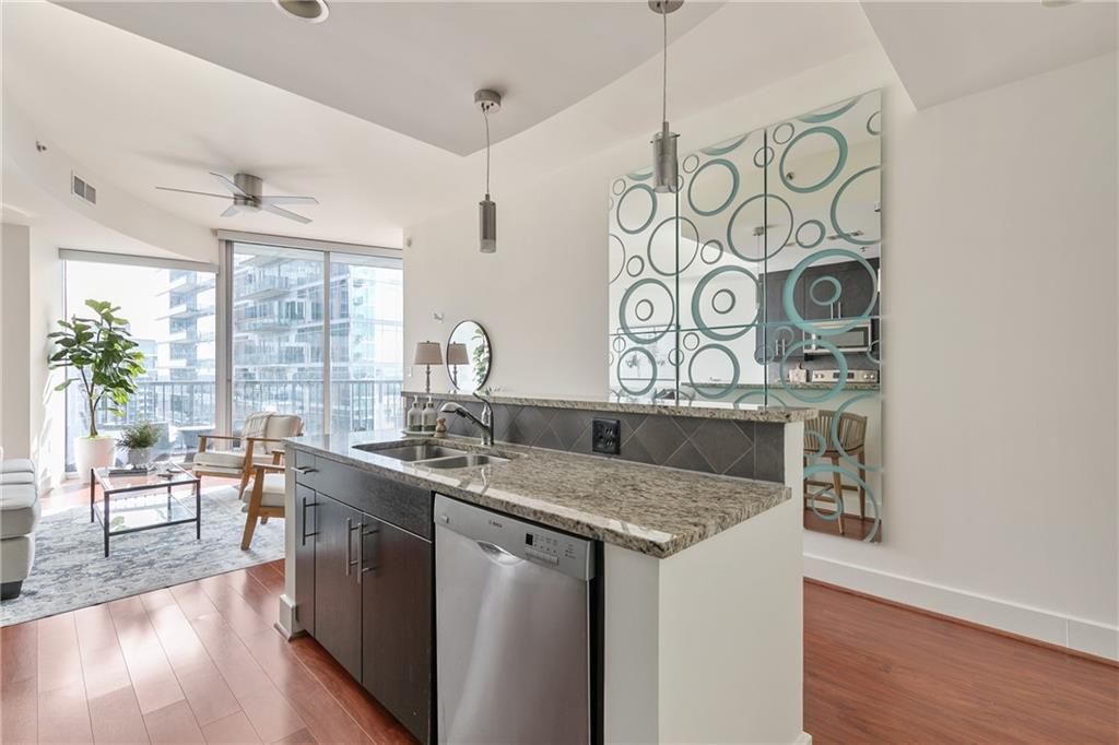 1080 Peachtree Street Unit 2406