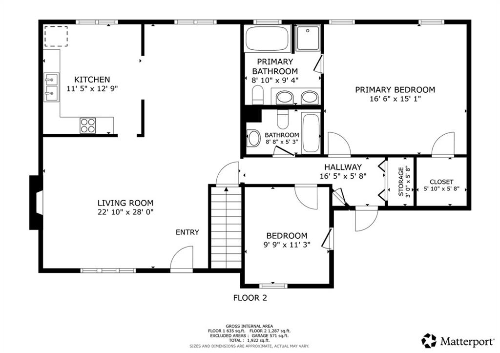 304 Queensbury Walk