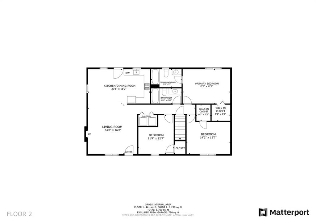 1398 Twin Mountain Lake Circle