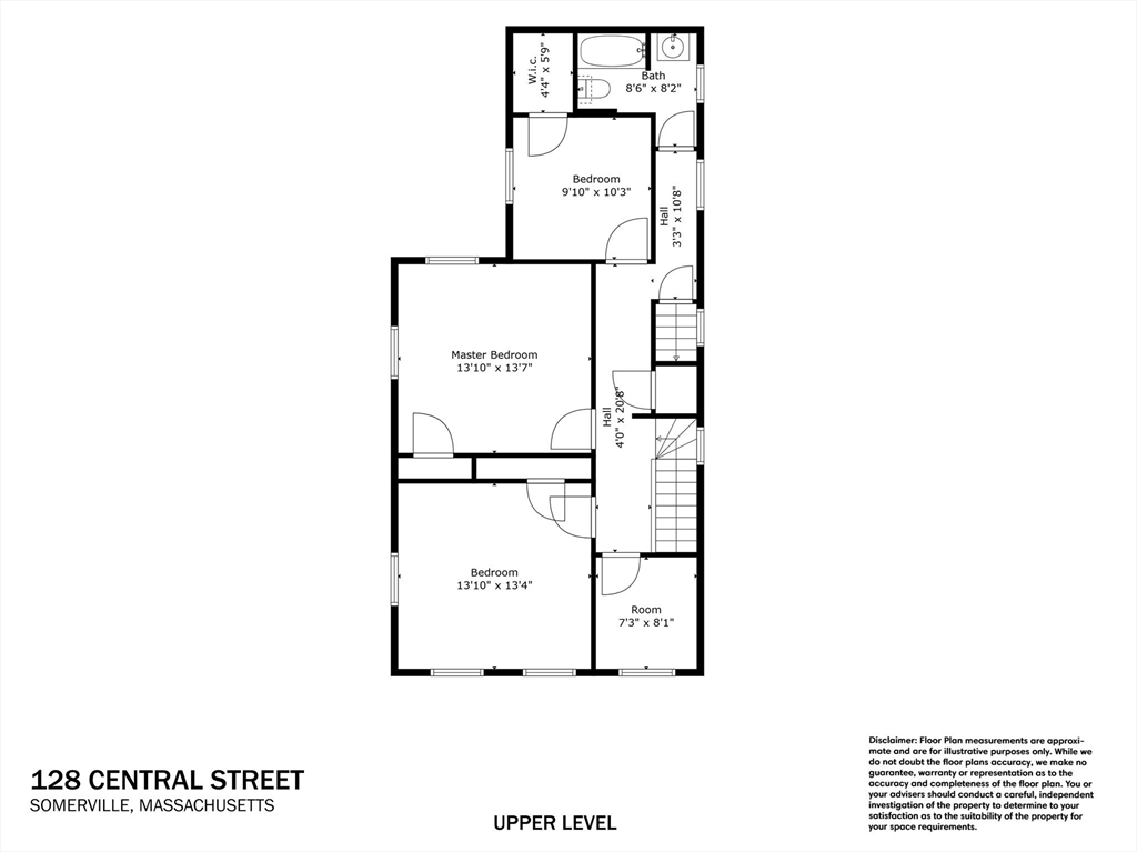 128 Central St