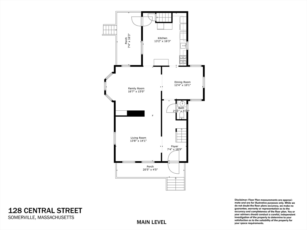 128 Central St