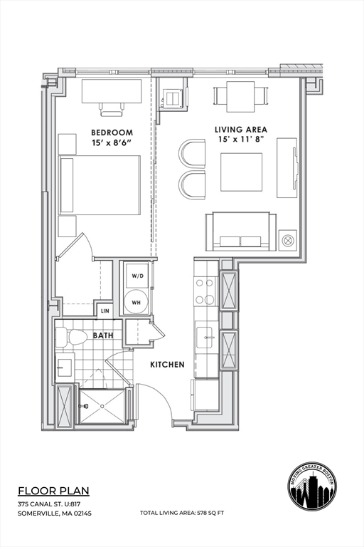 375 Canal St. # 817