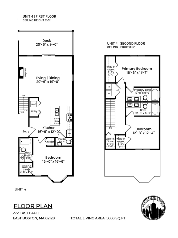 272 East Eagle St # 4