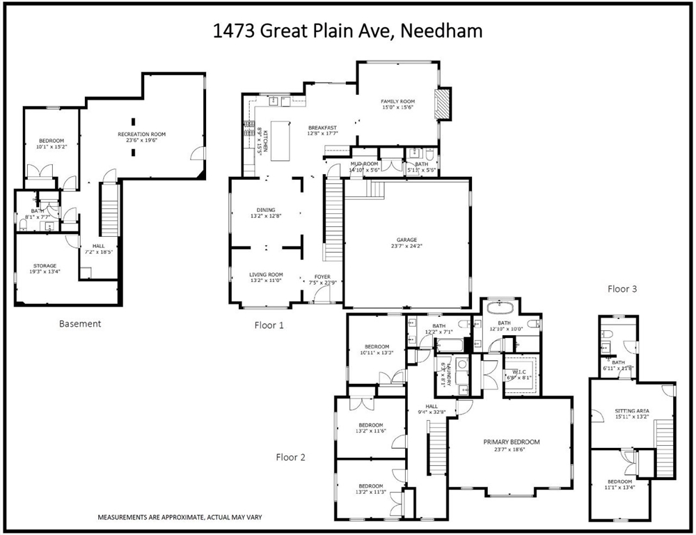 1473 Great Plain Ave