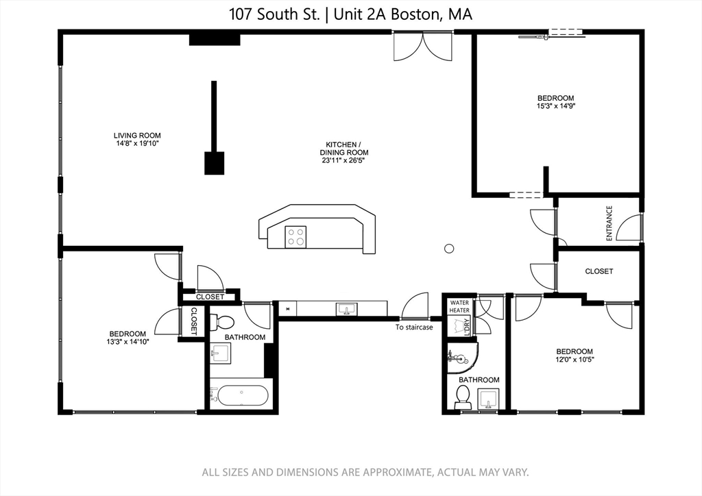 107 South Street # 2A