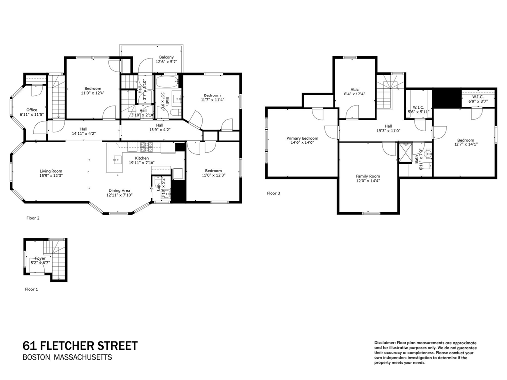 61 Fletcher St. # 2
