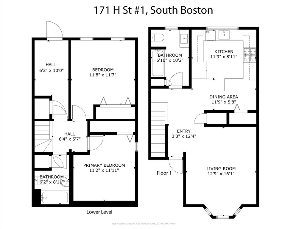 171 H St # 1