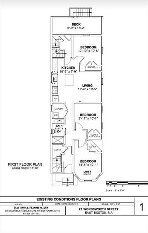 70 Wordsworth St # 1