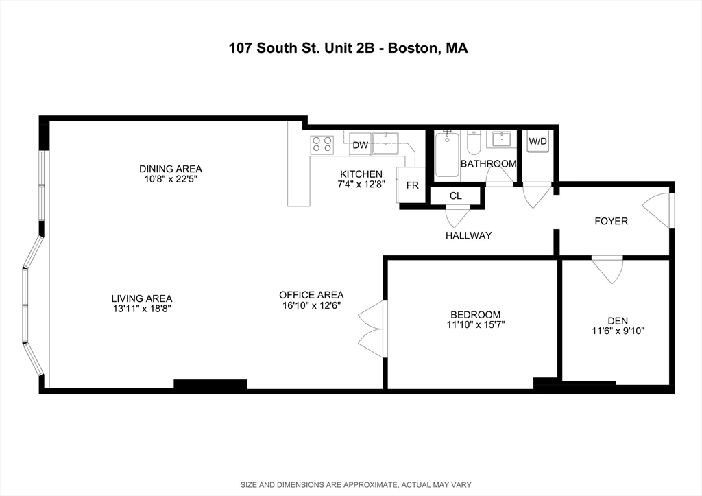 107 South Street # 2B