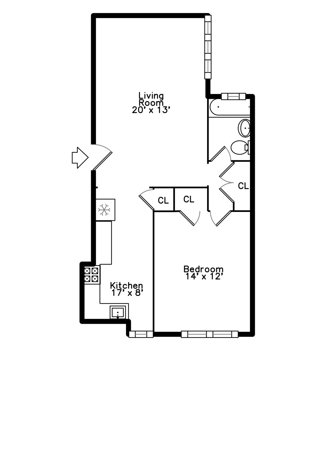 1450 Beacon St # 603