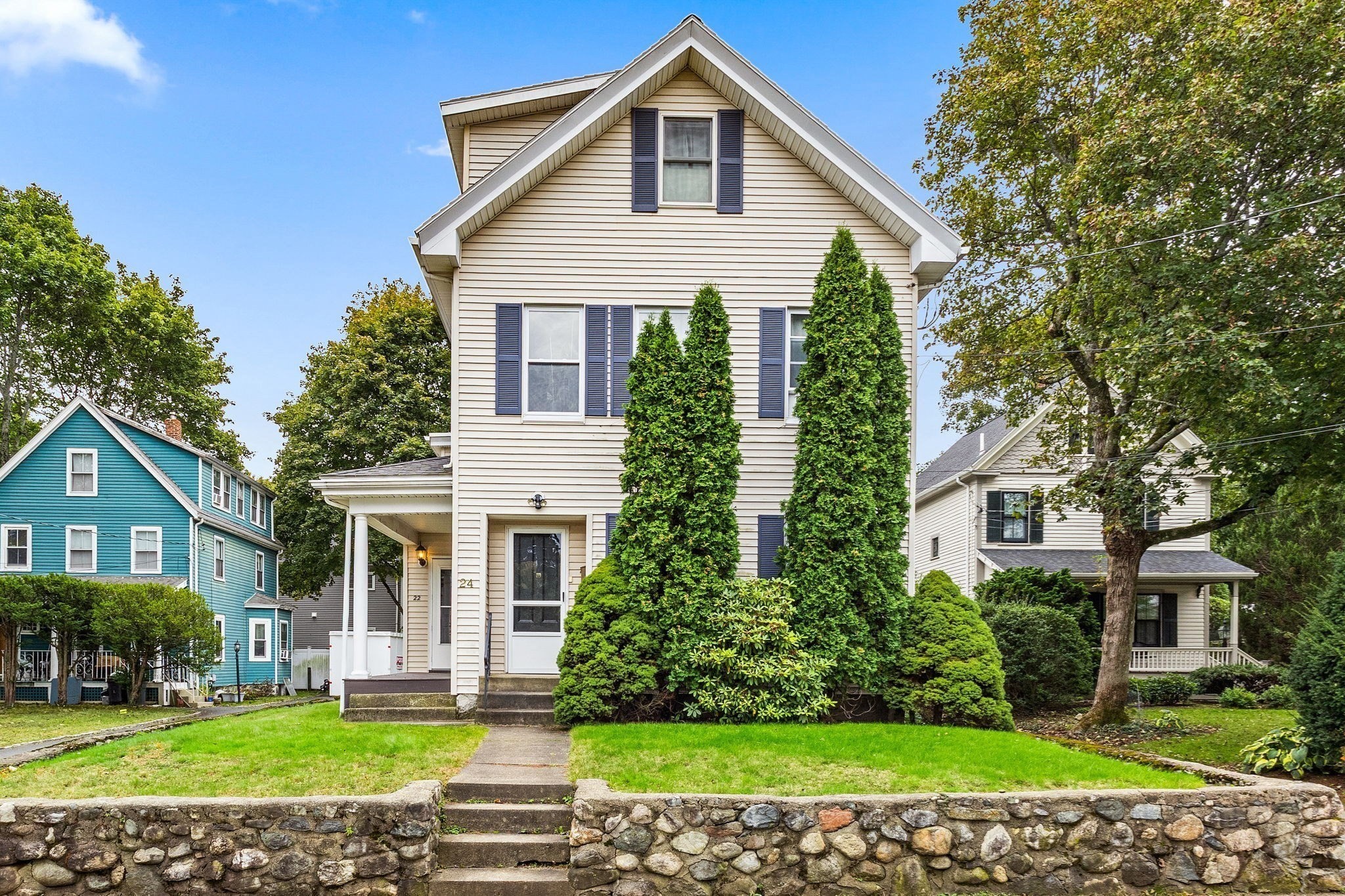 22 Salem St. # 1