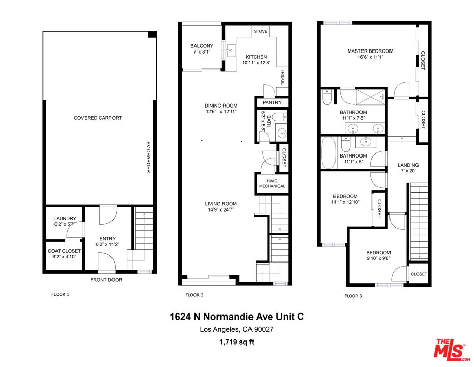 1624 N Normandie Ave Unit: C