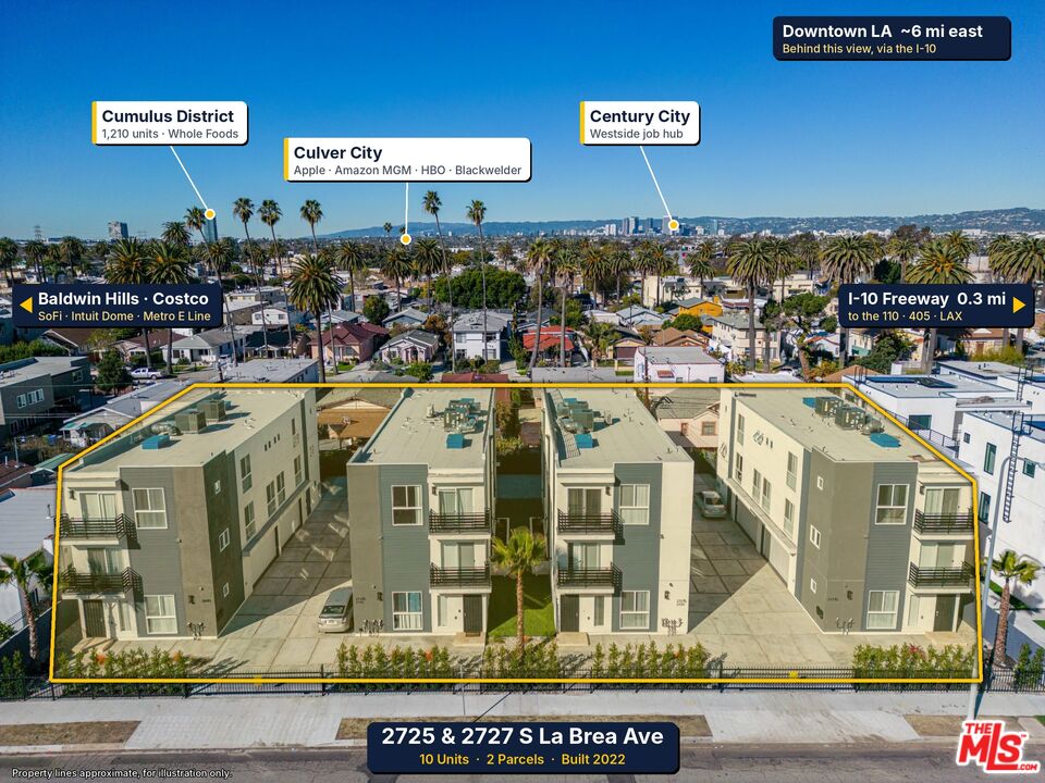 2727 S La Brea Ave