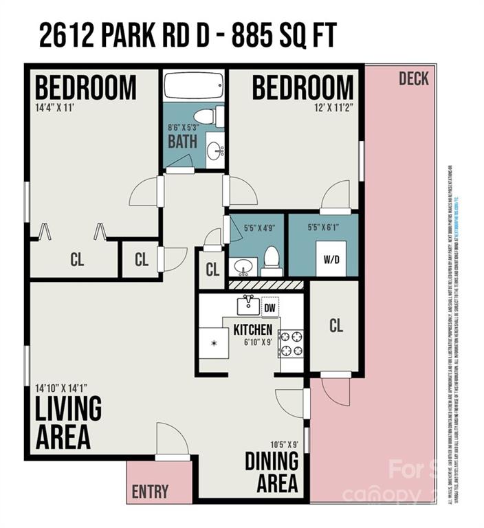 2612 Park Road Unit: D