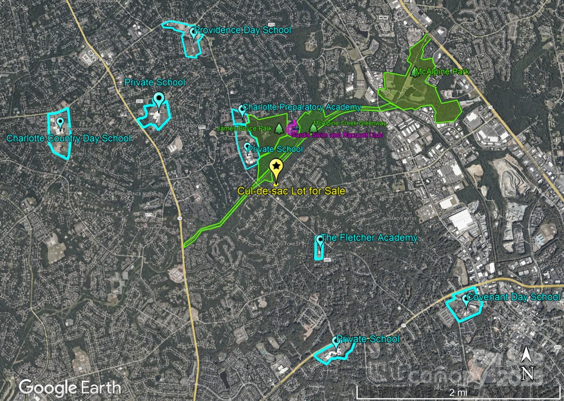 7529 Cornwallis Lane