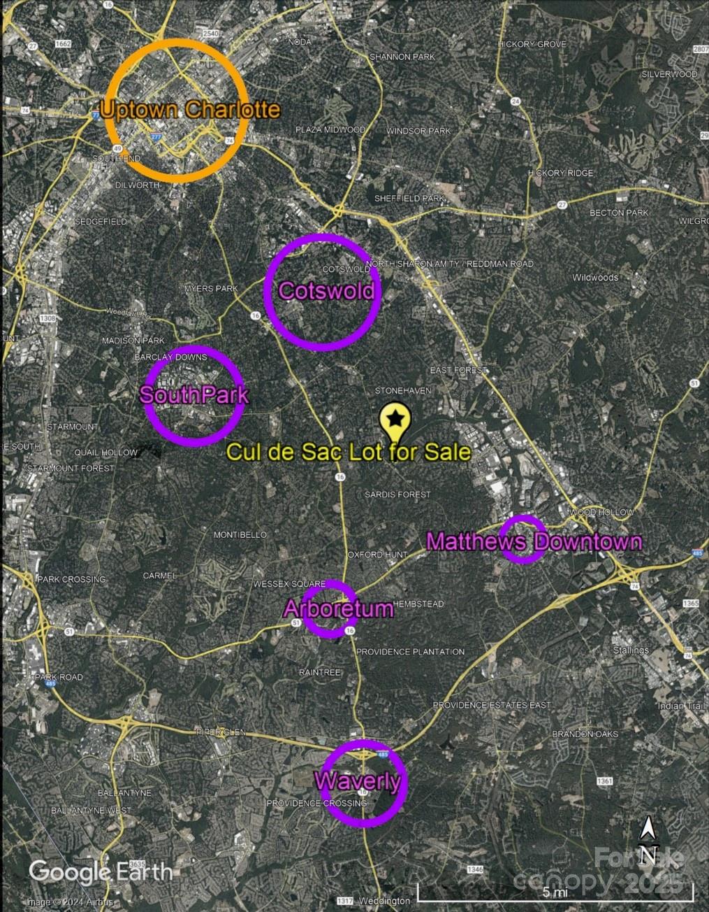 7529 Cornwallis Lane