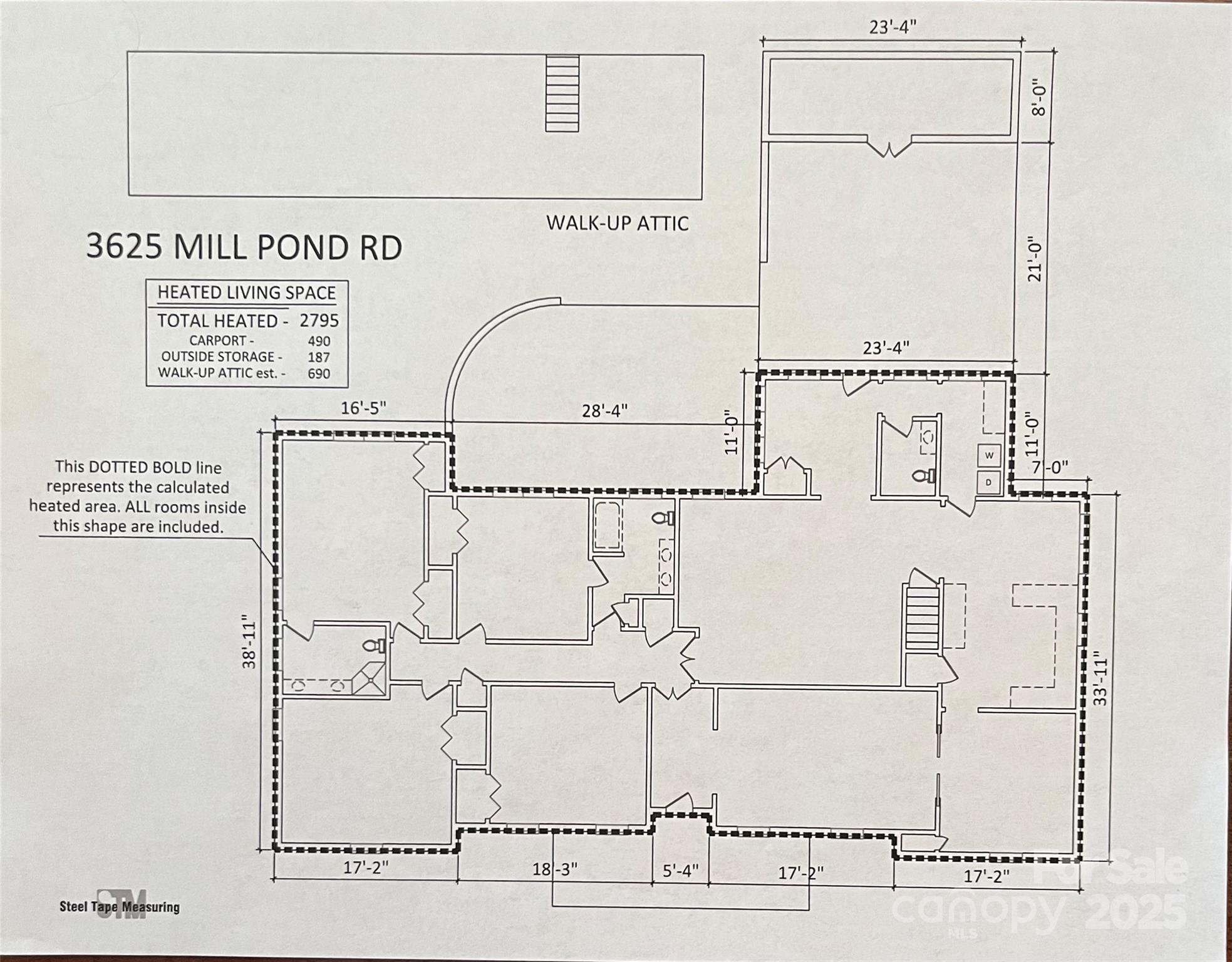 3625 Mill Pond Road
