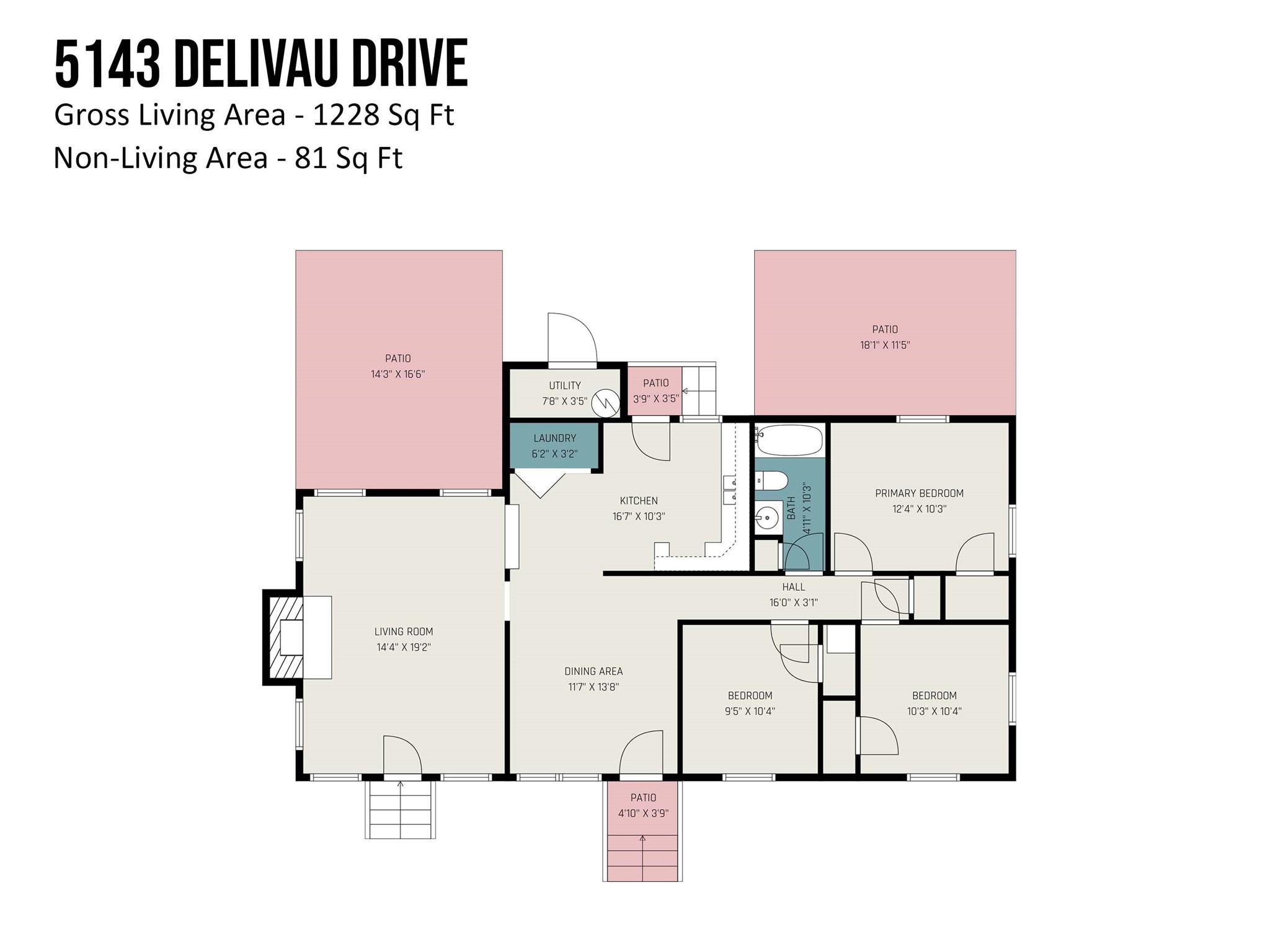 5143 Delivau Drive