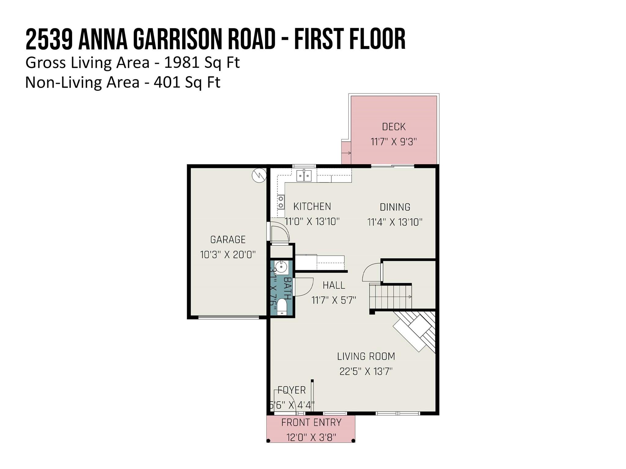 2539 Anna Garrison Road