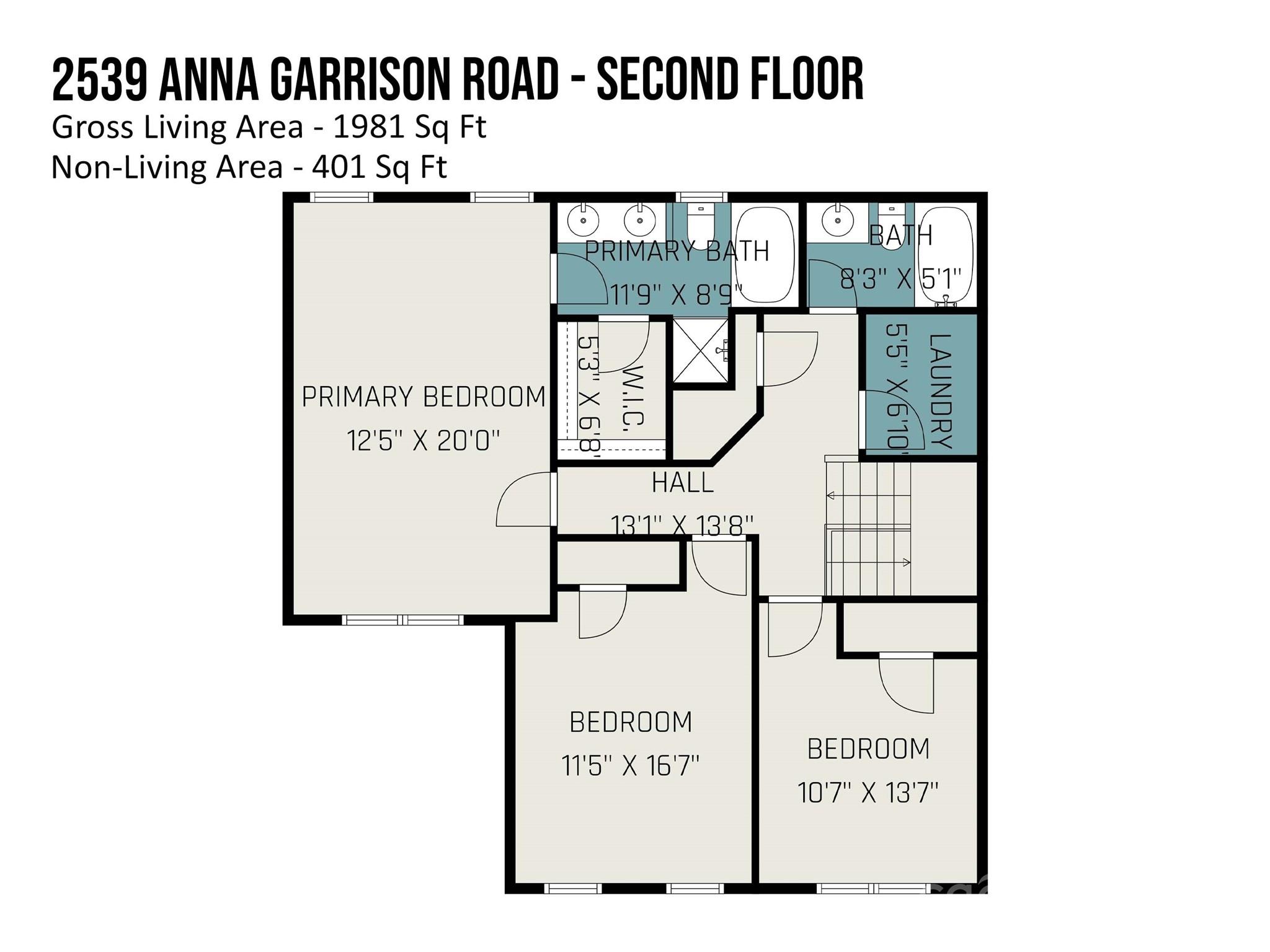 2539 Anna Garrison Road