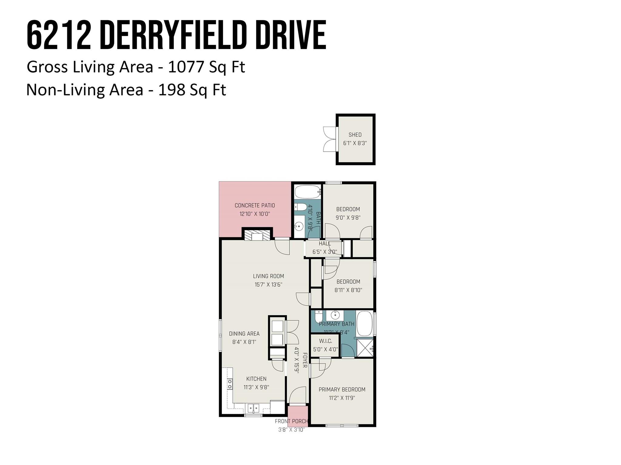 6212 Derryfield Drive