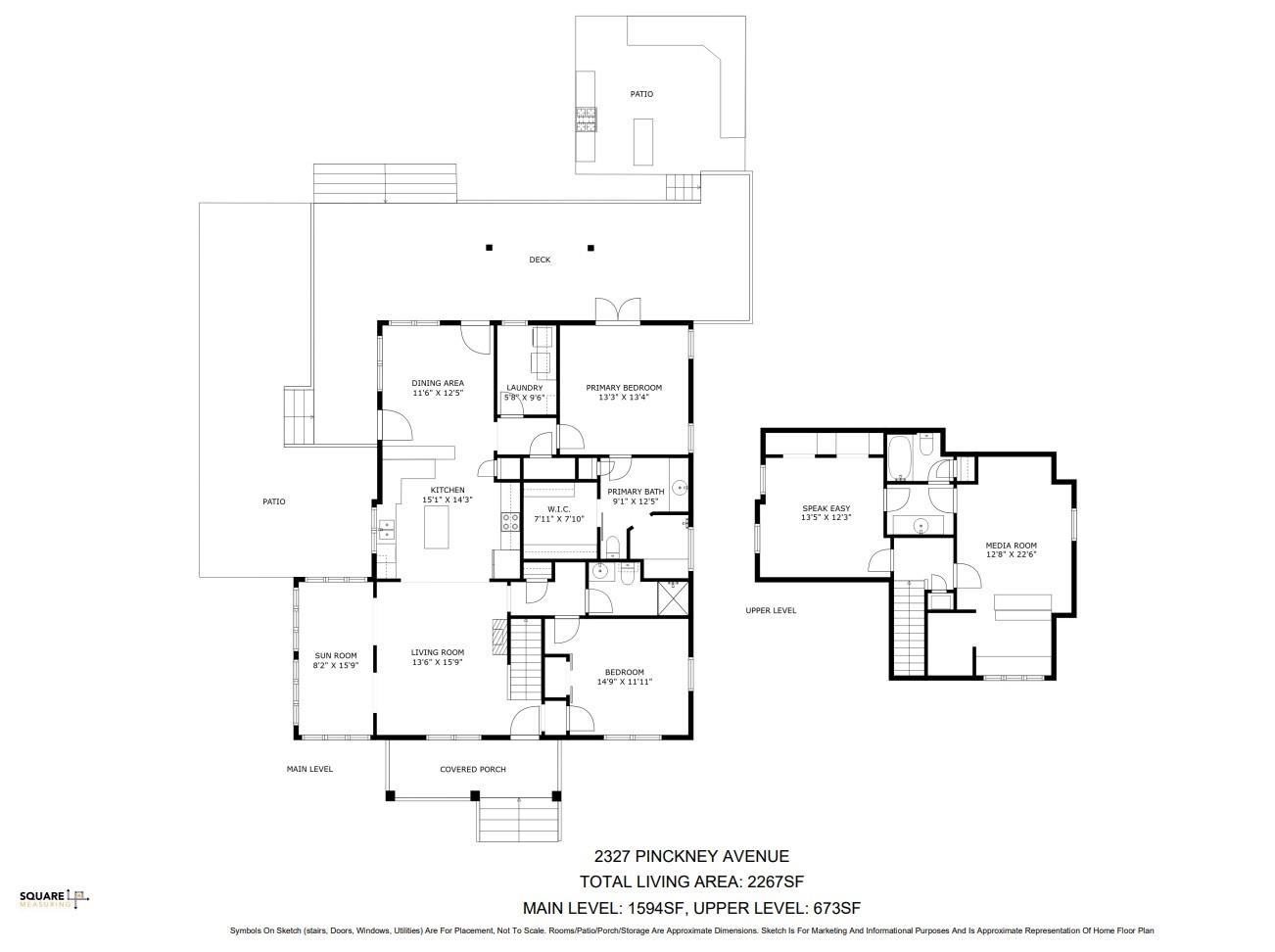 2327 Pinckney Avenue
