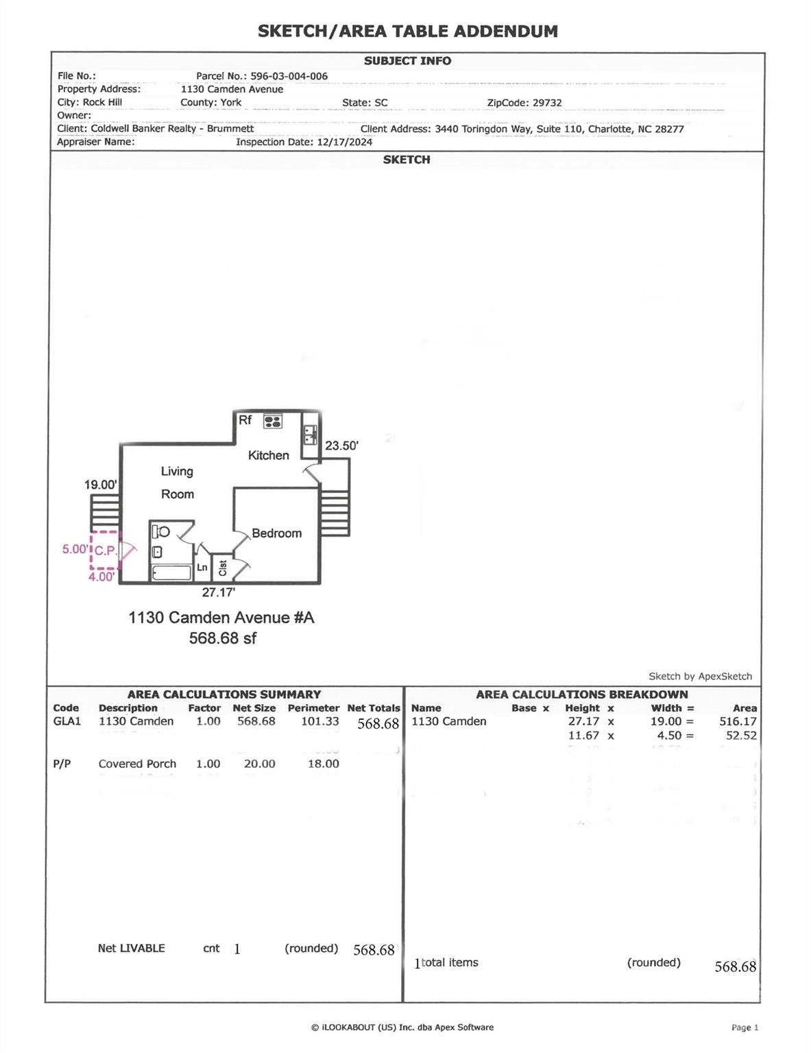 1130 Camden Avenue Unit: A
