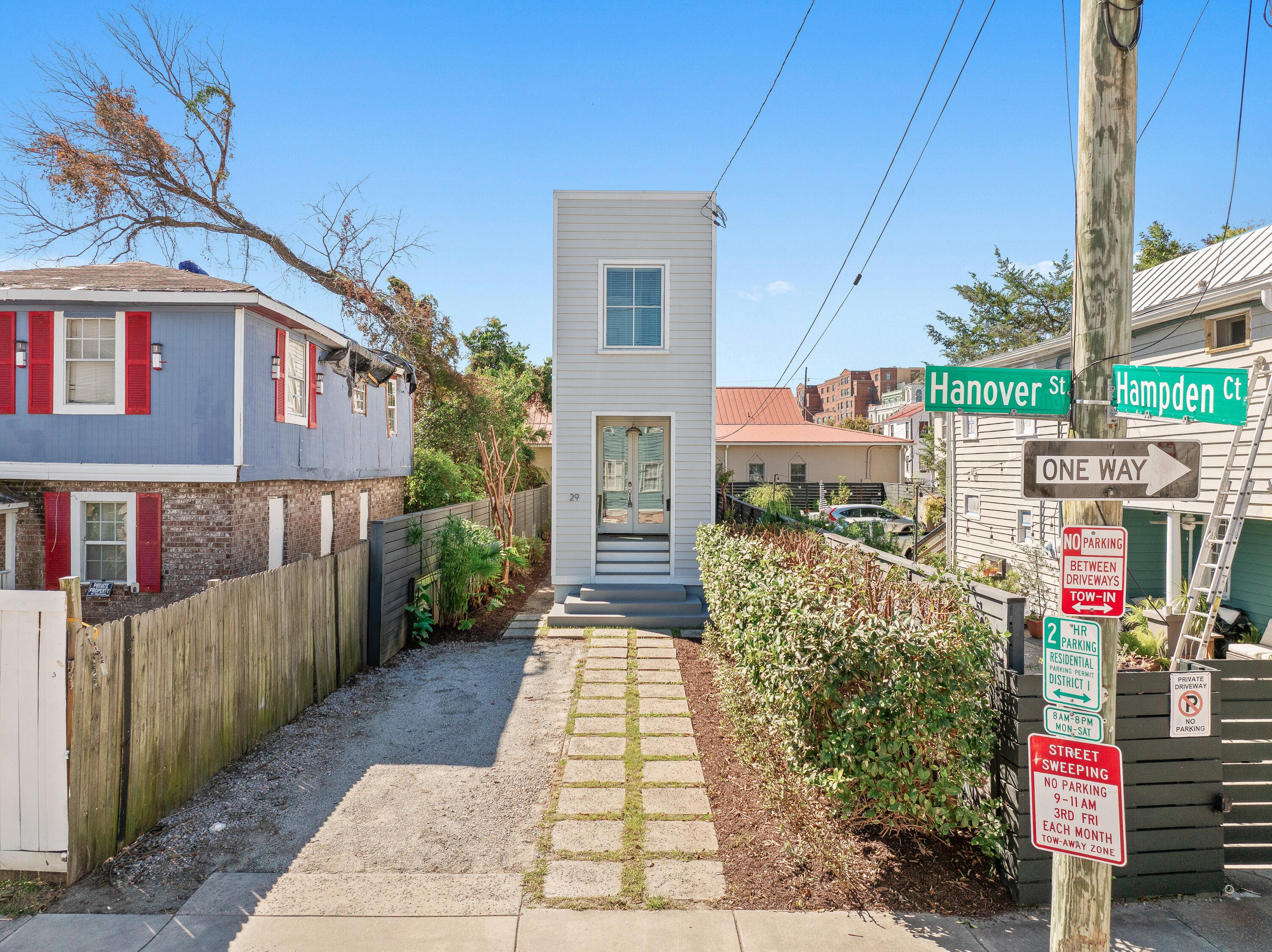 29 Hanover Street, Charleston