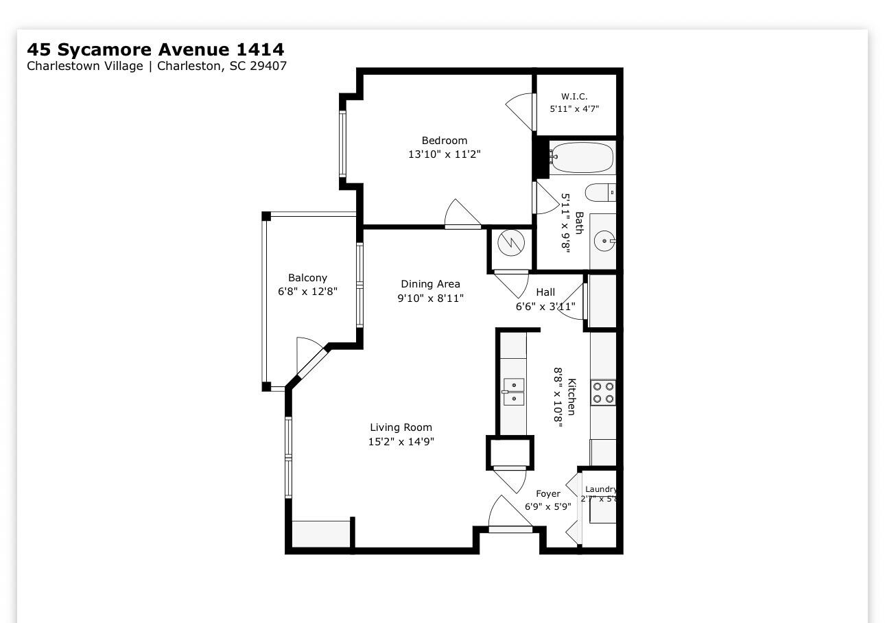 45 Sycamore Avenue Apt 1414