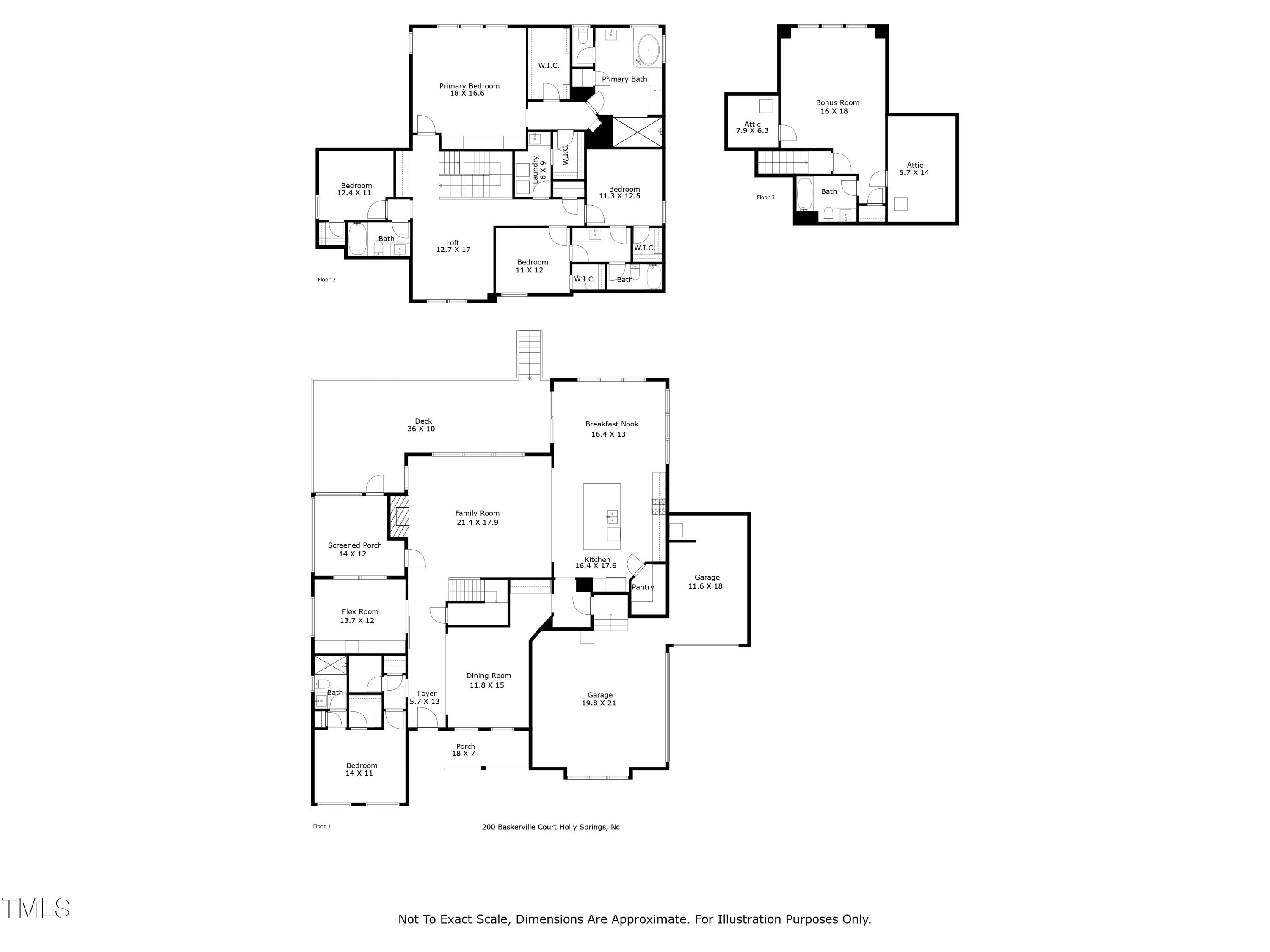 200 Baskerville Court