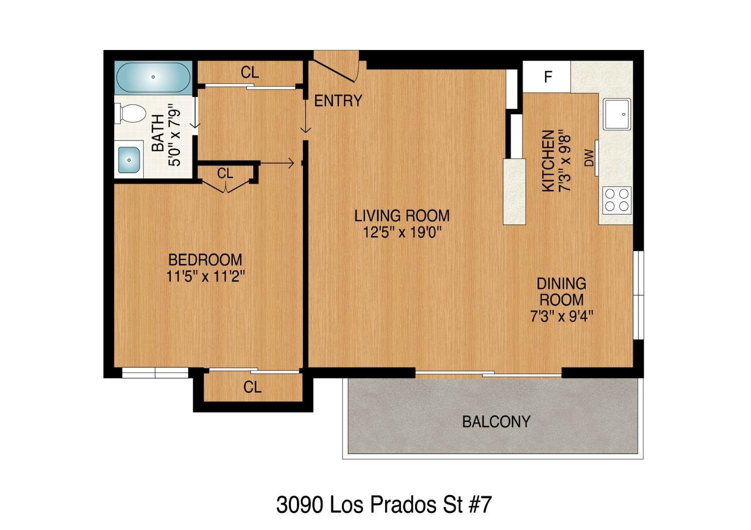 3090 Los Prados Street # 7