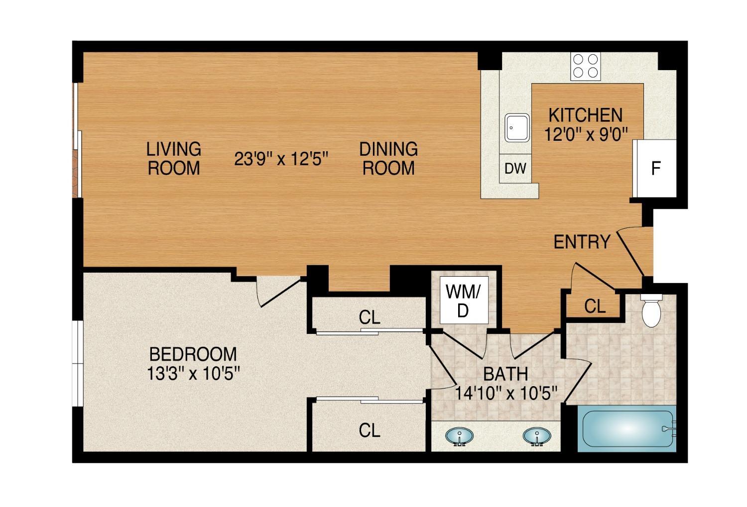 301 Crescent Court # 3417