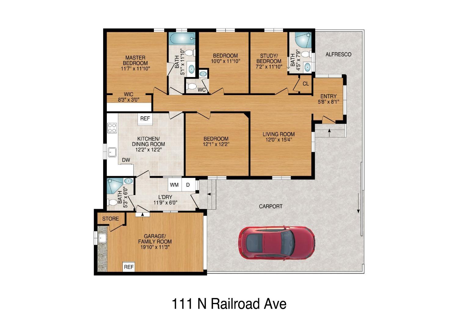 111 N Railroad Avenue