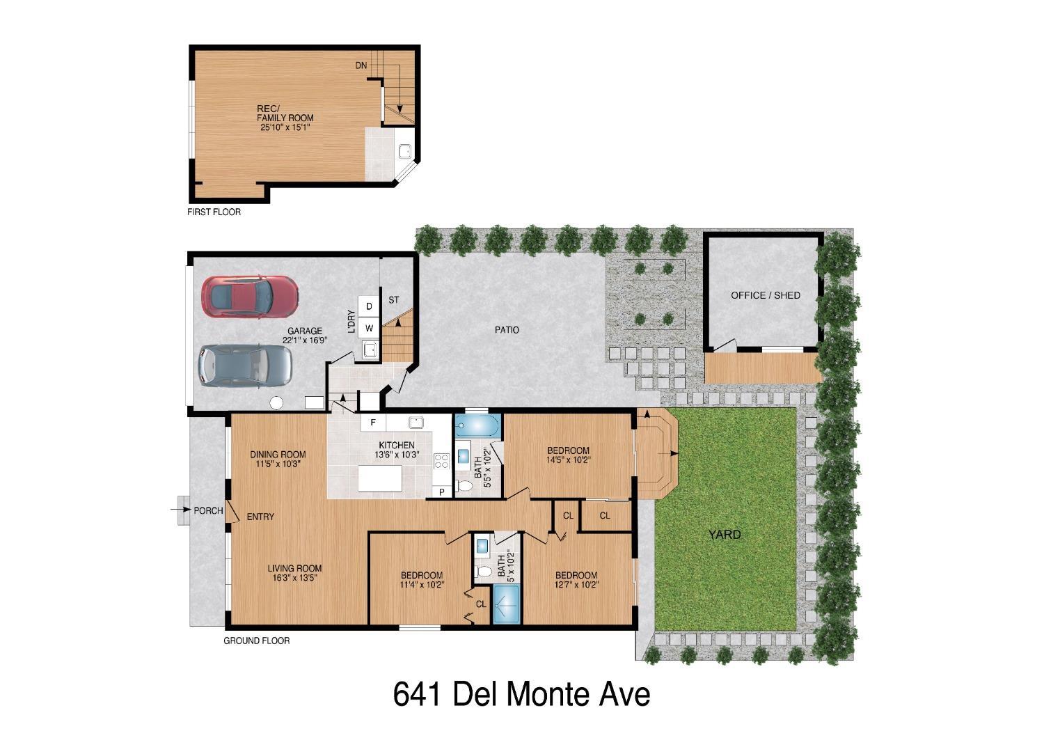 641 Del Monte Avenue