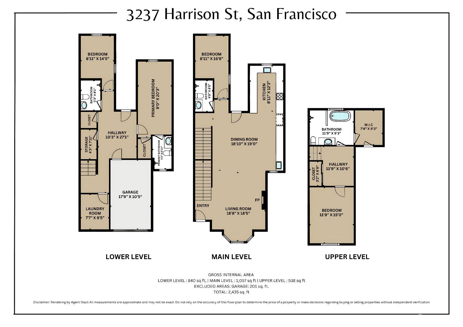 3237 Harrison Street