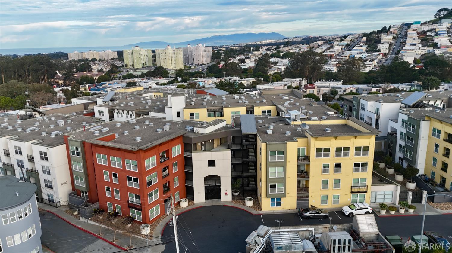 8400 Oceanview Terrace # 208