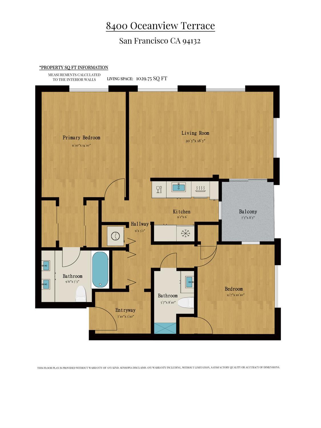 8400 Oceanview Terrace # 208