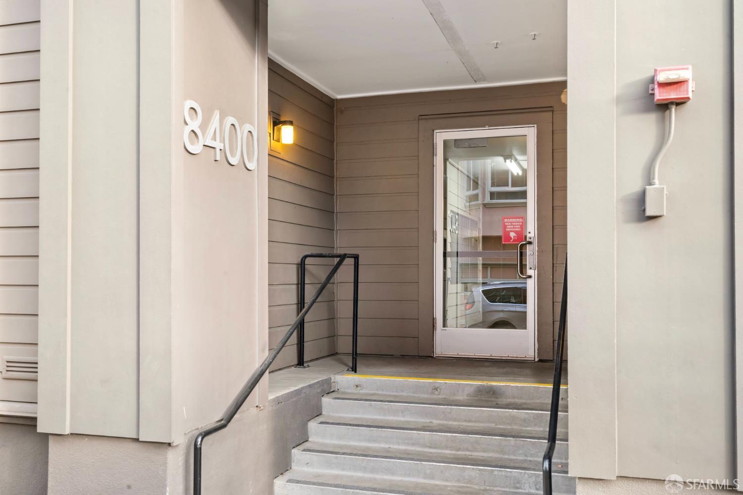 8400 Oceanview Terrace # 208