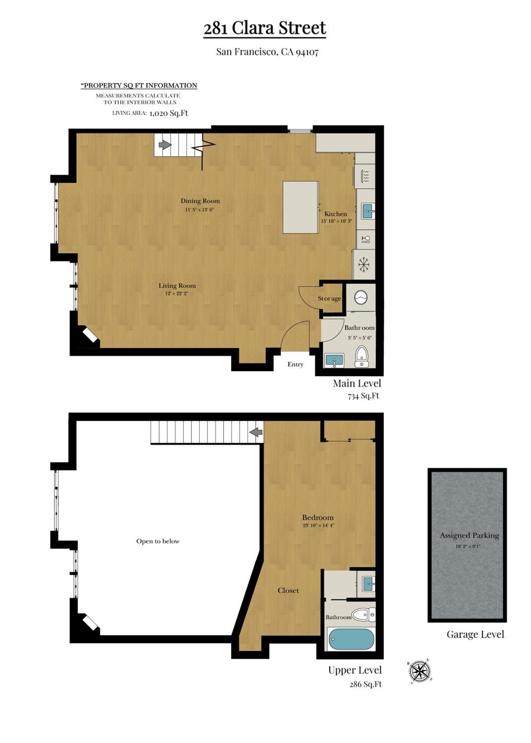 281 Clara Street # 6